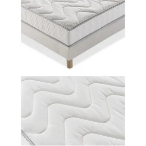 grande qualité Finlandek Ensemble Matelas + Sommier 140 X 190 Cm – 5 Zones Et Mémoire De Forme… 12