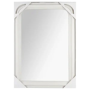 Atmosphera, Createur D’Interieur Miroir Arrondi Blanc Adèle – Atmosphera soldes magasin 10