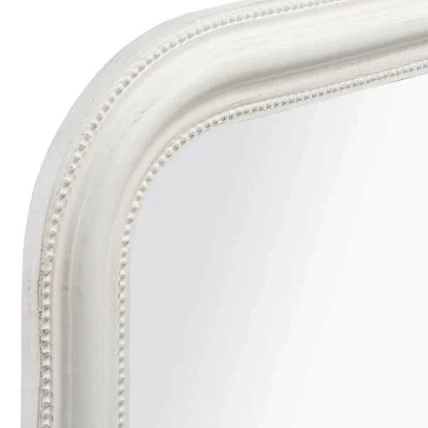Atmosphera, Createur D’Interieur Miroir Arrondi Blanc Adèle – Atmosphera soldes magasin 5