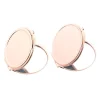 luxe soldes Marque Generique Miroir Poche Grossissant Miroir Portatif Voyage 13