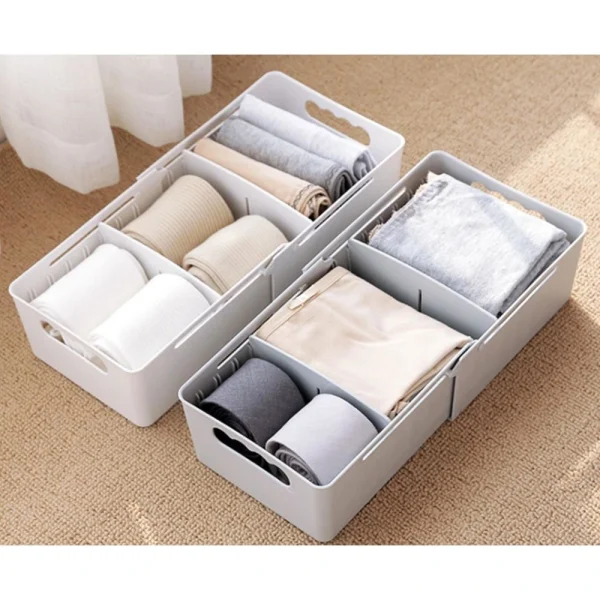 magasin solde Marque Generique YP Select Boîte De Réception De Boîte De Rangement De Tiroir En Pla… 5