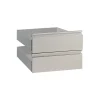 Materiel Chr Pro Kit De Tiroirs Pour Soubassement L 700 Mm – Virtus – 700x540x400mm Dernières Nouveautés 16