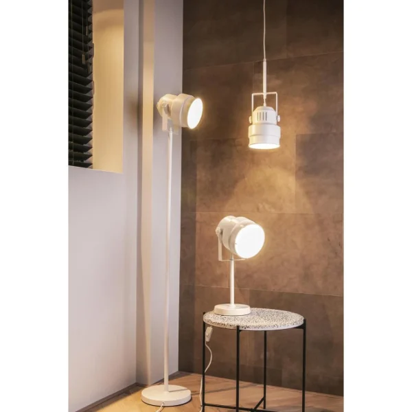 3S. X Home Lampadaire STUDIO – Métal Blanc vente à bas prix 5