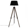 Paris 3S. X Home LAMPADAIRE TREPIER RUNO NOIR H145 17