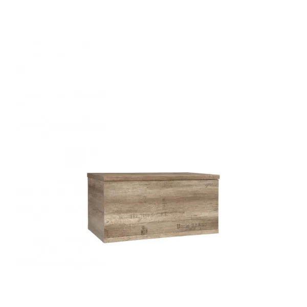 Hucoco LISETTO | Coffre Malle Pour Salon Chambre Adulte Et Chambre Ado | Styl… commentaire favorable 1