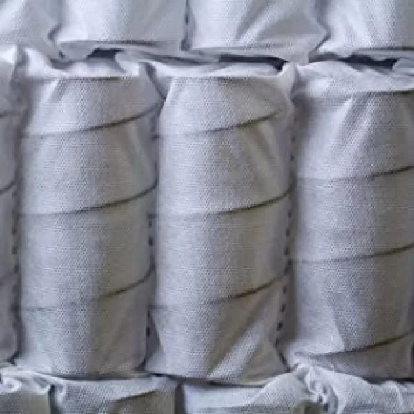 vente pas cher TRADA Lit Adulte Rembourré Bond Avec Rangement Et Matelas Ressorts Ensaché… 6