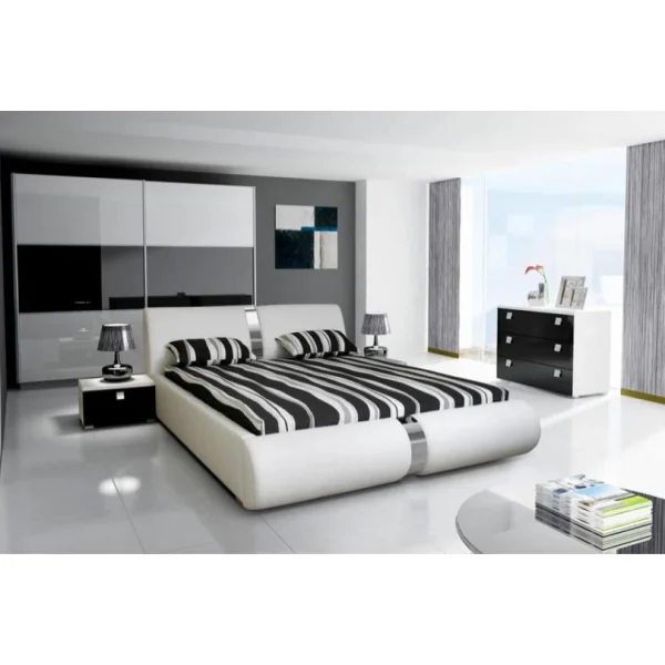 3S. X Home Lit Design Blanc 140x190cm VITARA acheter 4