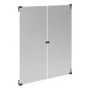 BUT Lot De 2 Portes Verre MAYENCE Noir vente luxe pas cher 5