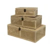 Kaemingk Lot De 3 Malles En Cannage – Nos Envies Déco france en ligne 17