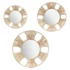 outlet Atmosphera, Createur D’Interieur Lots De 3 Miroirs Laura En Jute – ATMOSPHERA 11