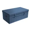 PIERRE HENRY Malle Habitat En Acier 130 Litres Bleu. pas cher en ligne 19