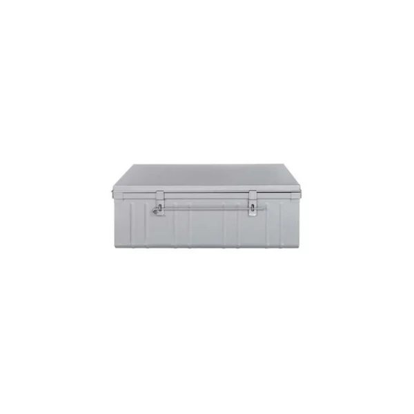 PIERRE HENRY Malle Habitat En Acier 130 Litres Bleu. pas cher en ligne 5