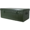 soldes pas cher PIERRE HENRY Malle Habitat En Acier 130 Litres Kaki. 7