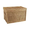 Aubry Gaspard Malle De Rangement En Osier Buff 80 X 45 X 45 Cm. à prix d'occasion 5