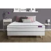 SEPTNUITS Matelas + Sommier 140×190 Memo Luxe Ressorts Ensachés + Mémoire De F… aux meilleurs prix 19