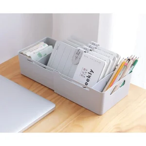 magasin solde Marque Generique YP Select Boîte De Réception De Boîte De Rangement De Tiroir En Pla… 8