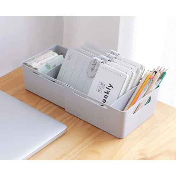 magasin solde Marque Generique YP Select Boîte De Réception De Boîte De Rangement De Tiroir En Pla… 3
