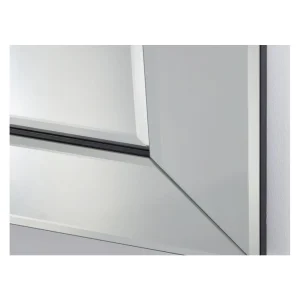 Vente-unique Miroir En Bois D’eucalyptus DARCY – L. 50 X H. 170 Cm – Argenté site officiel 12