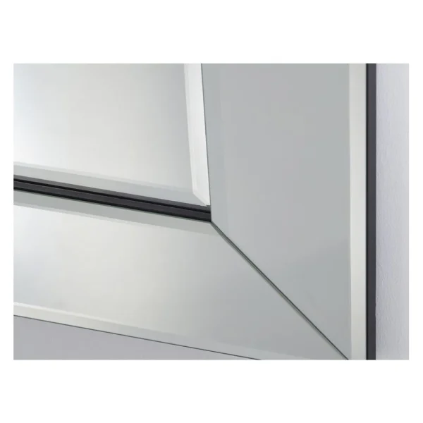 Vente-unique Miroir En Bois D’eucalyptus DARCY – L. 50 X H. 170 Cm – Argenté site officiel 5