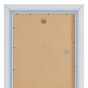 marque pas cher BUT Miroir 53×153 Cm PAVLA Blanc/Argent 13
