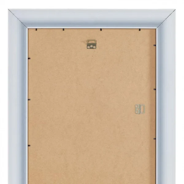 marque pas cher BUT Miroir 53×153 Cm PAVLA Blanc/Argent 5
