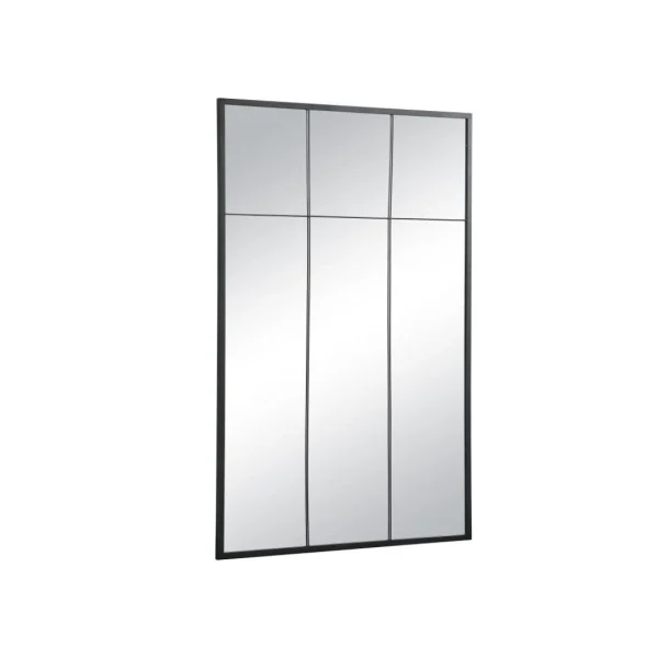 Vente-unique Miroir Fenêtre Industriel En Fer – L.105 X H.150 Cm – Noir – BELLAGIO acheter en ligne 4
