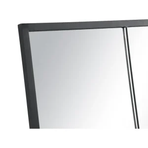 Vente-unique Miroir Fenêtre Industriel En Fer – L.105 X H.150 Cm – Noir – BELLAGIO acheter en ligne 13