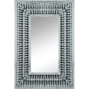 Vivenla Miroir Argenté Design Effet 3D 80 X 120 Cm Collection Bogami en ligne officielle 19