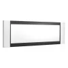 Modern Living Miroir BELLARIVA Laqué Blanc/ Gris Anthracite en ligne 11