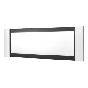 Modern Living Miroir BELLARIVA Laqué Blanc/ Gris Anthracite en ligne 10