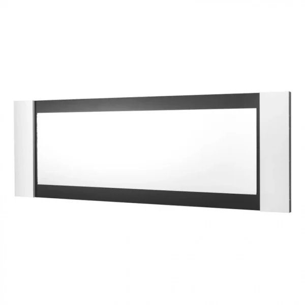 Modern Living Miroir BELLARIVA Laqué Blanc/ Gris Anthracite en ligne 4