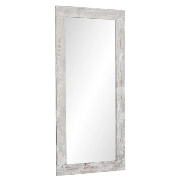 BUT Miroir Blanchi 74×157 Cm MALO 2 Bois Blanchi à prix d'occasion 1