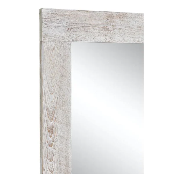 BUT Miroir Blanchi 74×157 Cm MALO 2 Bois Blanchi à prix d'occasion 4