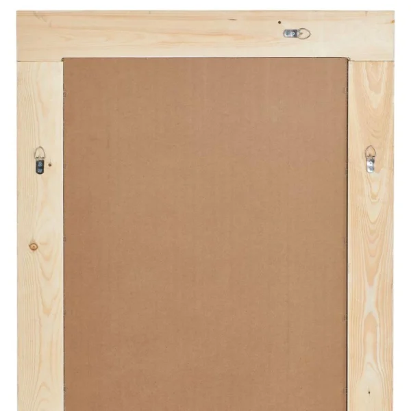 BUT Miroir Blanchi 74×157 Cm MALO 2 Bois Blanchi à prix d'occasion 5