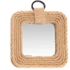 boutique en france Amadeus Miroir Carré Cordage 31 X 31 Cm. 17