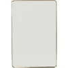 Karedesign Miroir Curve Rectangulaire Laiton 120x80cm Kare Design magasin en ligne 10
