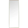Karedesign Miroir Curve Rectangulaire Laiton 200x70cm Kare Design l'unique style 16