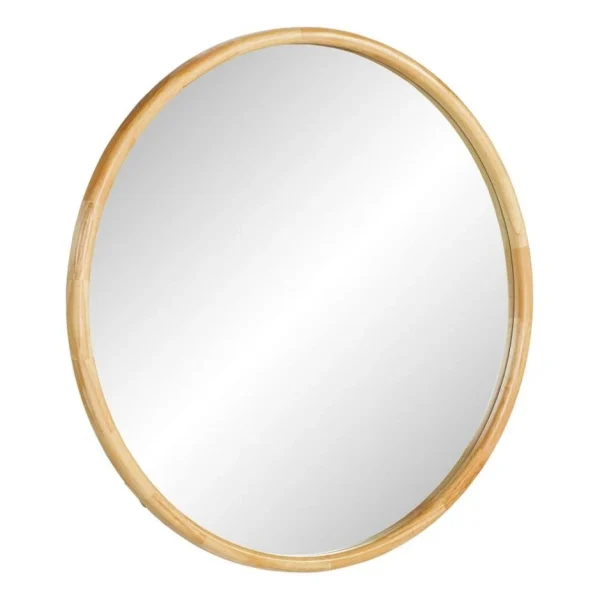 Authentic Original licence Linea Natura Miroir D80 Cm LOLA Naturel 1