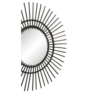 BUT Miroir D80 Cm TILIO Noir Boutique 11