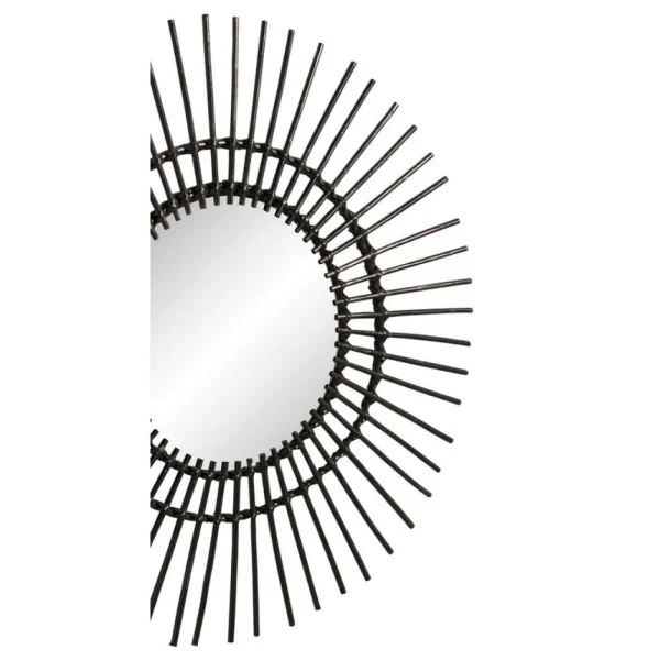 BUT Miroir D80 Cm TILIO Noir Boutique 4