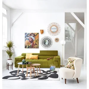 BUT Miroir D80 Cm TILIO Noir Boutique 15