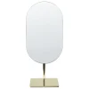 grand choix Beliani Miroir De Maquillage 21 X 28 Cm Doré CANTAL 17