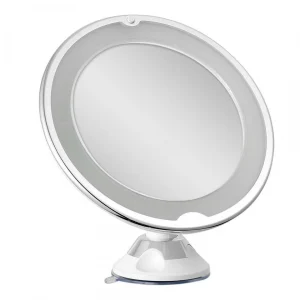 Justgreenbox Miroir De Maquillage Grossissant 10x Portable Avec Lumière LED – 4000… soldes luxe 11