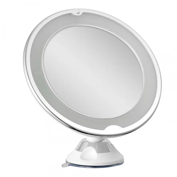 Justgreenbox Miroir De Maquillage Grossissant 10x Portable Avec Lumière LED – 4000… soldes luxe 4