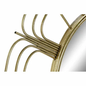 en vente Miroir DKD Home Decor Métal Doré (80 X 3 X 80 Cm) 7
