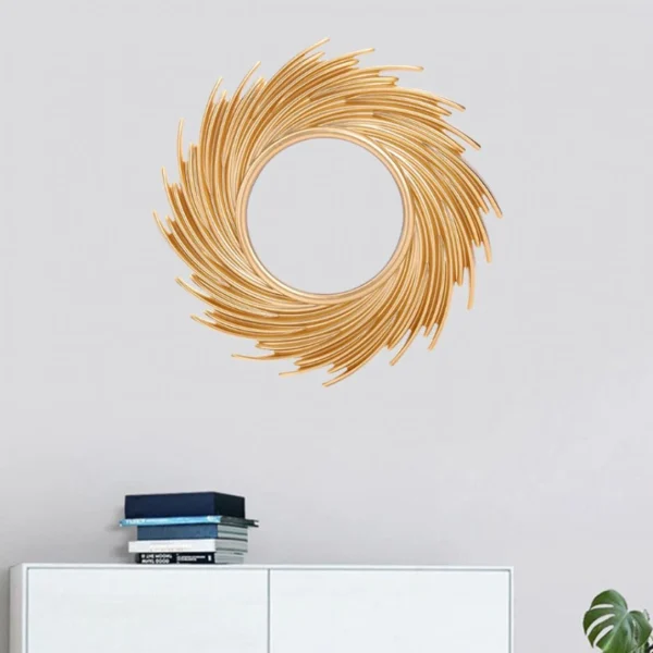 Marque Generique Miroir En Forme De Soleil a Prix Discount 4