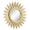 BUT Miroir Ex Voto Ø 25 Cm UKAN Doré grande marque pas cher 17