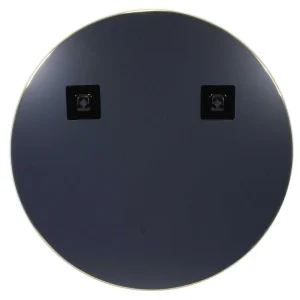 TOILINUX Miroir Extra Plat Rond Diam 55 Cm – Doré soldes en ligne 10