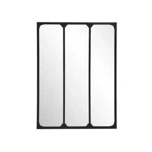 Vente-unique Miroir Fenêtre Atelier Style Industriel NORWICH – Fer – 3 Bandes – L…. le grand escompte 11