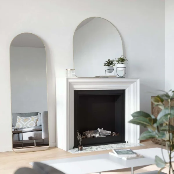 boutique en france Umbra Miroir Hubba 51 X 157 Cm Laiton. 3